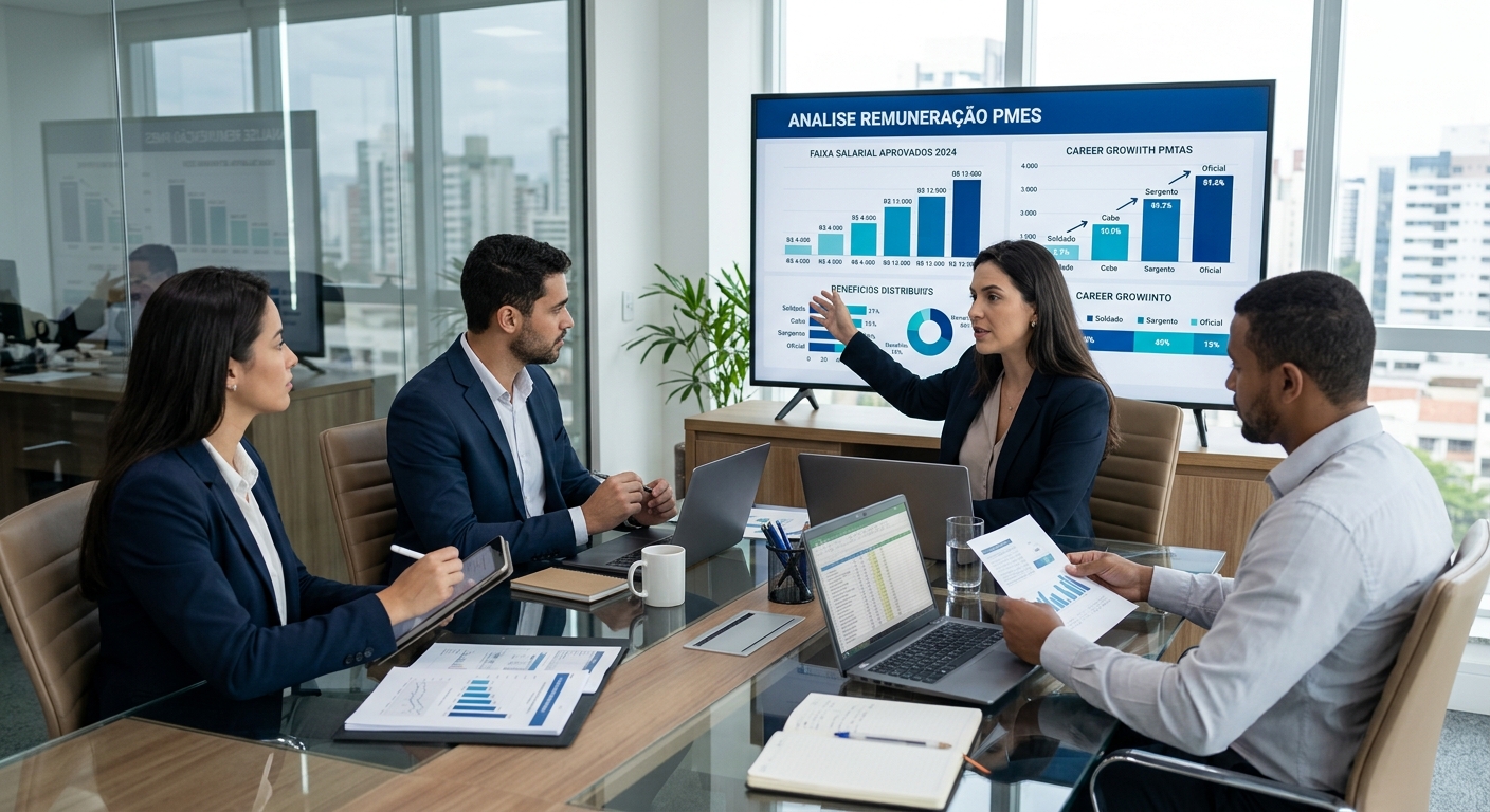 Entendendo a Estrutura Salarial do Concurso PMES 2026